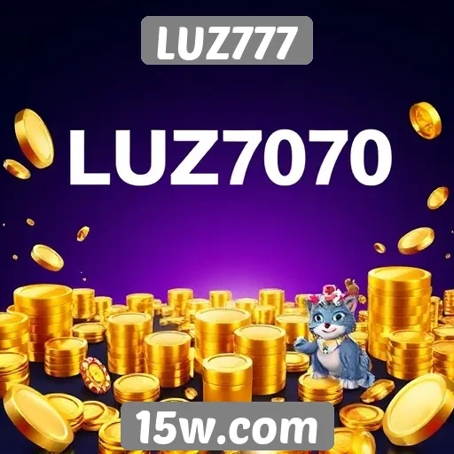 Plataforma LUZ777 apresenta promoções exclusivas