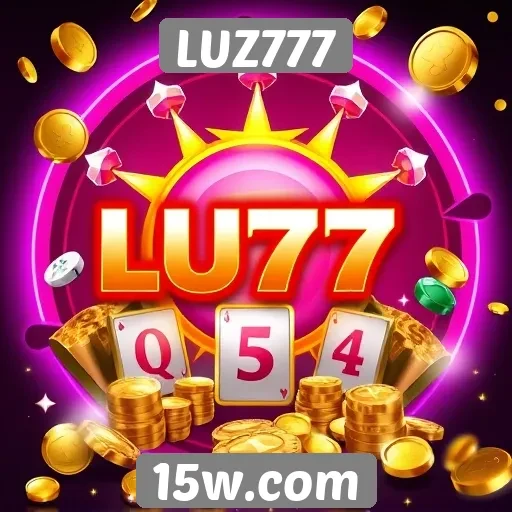 LUZ777 oferece novos jogos de cassino online