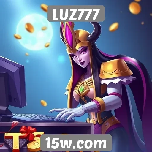 Tendências de jogos online no LUZ777