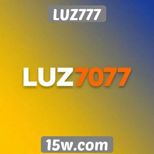 Exploração das opções de pagamento no LUZ777