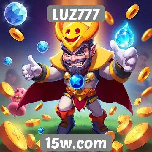 Jogos populares que fazem sucesso no LUZ777